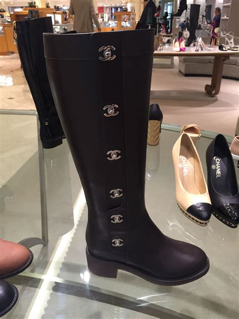 chanel boots at saks|Chanel boots price.